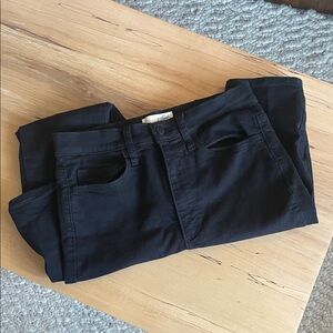 Universal Thread High Rise Skinny Black Jeans